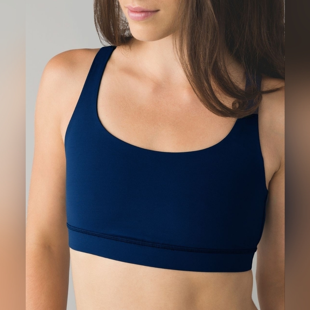 Lululemon Energy BraDeep Navy